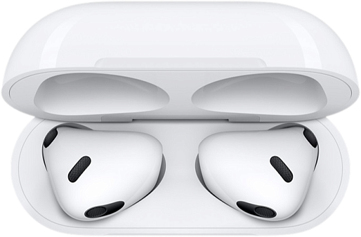 Наушники Apple AirPods 3 Lightning Case (белый)