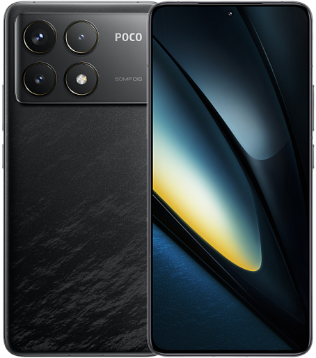 Смартфон POCO F6 Pro 12/256 ГБ (черный)