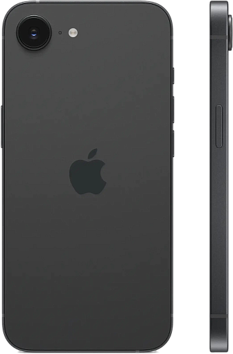 Смартфон Apple iPhone 16e 128GB (черный), без RuStore