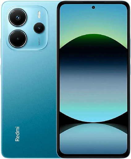 Смартфон Xiaomi Redmi Note 14 4G 8/256GB (синий)