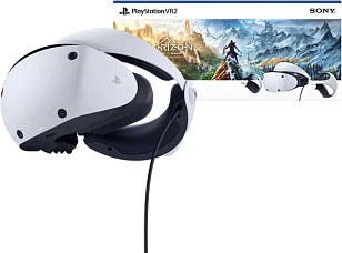 Изображение Sony PlayStation VR 2 + игра Horizon: Зов гор