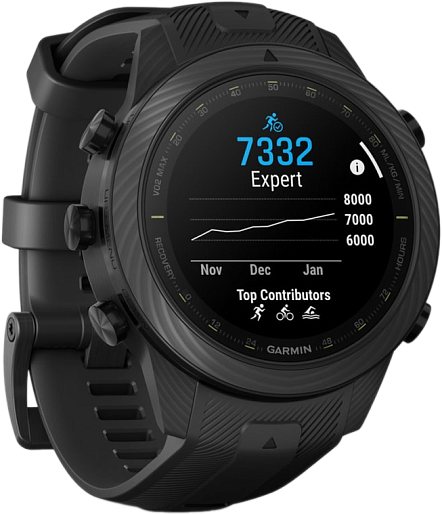 Умные часы Garmin ️MARQ GEN2 Athlete Carbon Edition (черный)