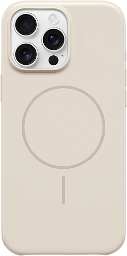 Оригинальный чехол Apple iPhone 16 Pro Max Beats with MagSafe (бежевый)