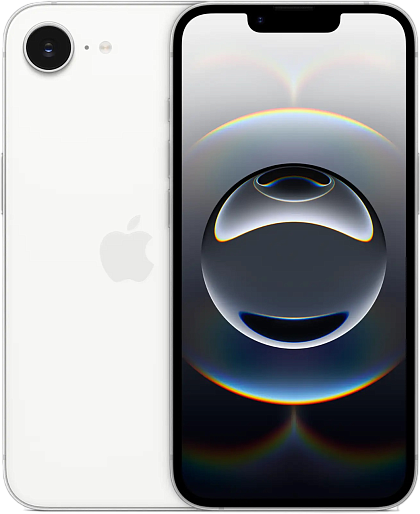 Смартфон Apple iPhone 16e 128GB (белый) EU, без RuStore