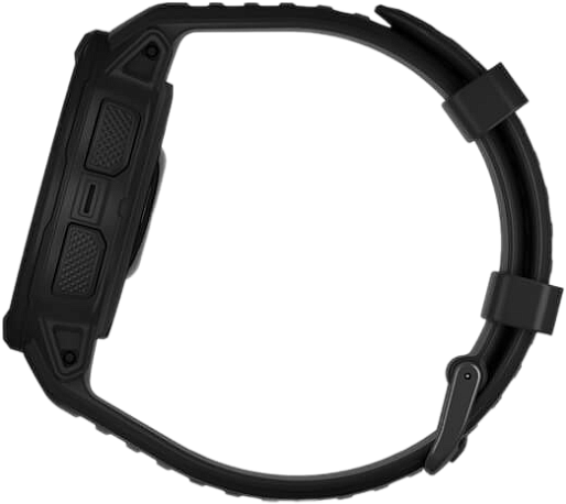 Умные часы Garmin ️Instinct 2 Solar Tactical (черный)