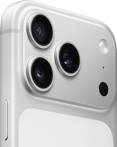 Смартфон Apple iPhone 17 Pro 256GB (серебристый) eSIM, без RuStore