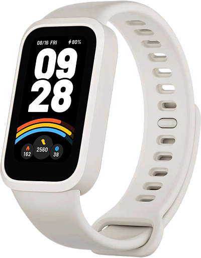 Фитнес-браслет Xiaomi Smart Band 9 Active (бежевый)
