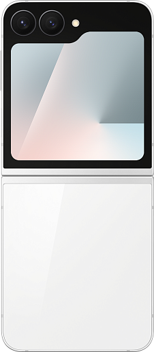 Смартфон Samsung Galaxy Z Flip 7 FE (F761B) 256GB (белый) AE/EU