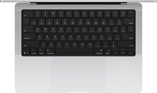 Ноутбук Apple MacBook Pro 14 (M5) 16/512GB (MDE44) US, английская раскладка (серебристый)