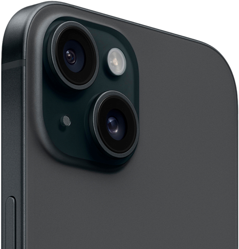 Смартфон Apple iPhone 15 256GB 2 sim (черный), без RuStore