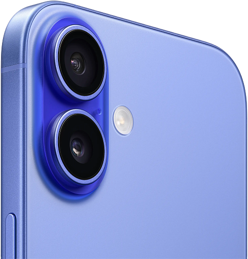 Смартфон Apple iPhone 16 256GB (ультрамарин) EU, без RuStore