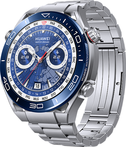 Умные часы Huawei Watch Ultimate (стальной)