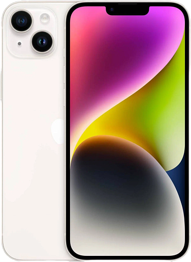 Смартфон Apple iPhone 14 256GB (сияющая звезда), без RuStore