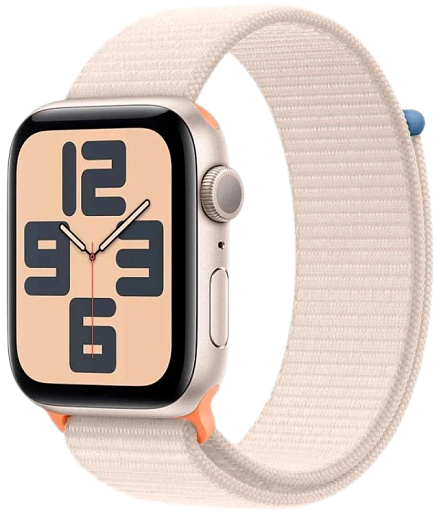Умные часы Apple Watch SE 2 (2023) 44mm with Sport Loop (сияющая звезда)