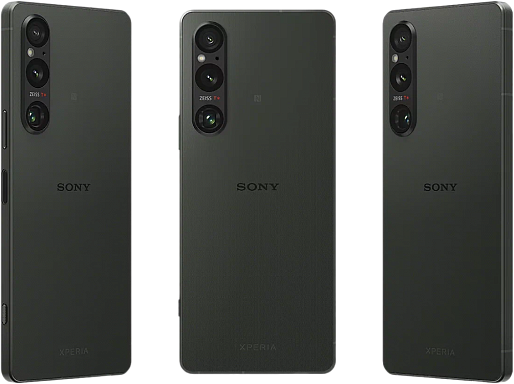 Смартфон Sony Xperia 1 V 12/512 ГБ (зеленый)