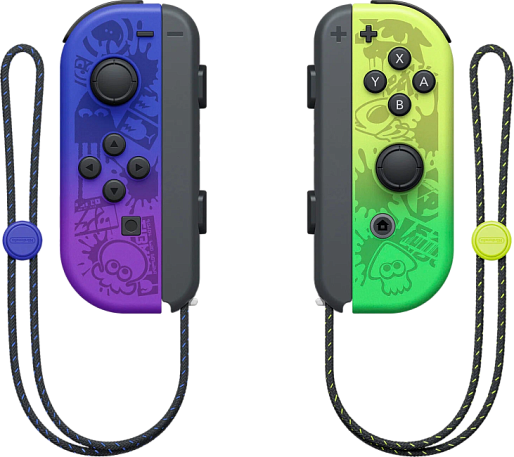 Портативная игровая приставка Nintendo Switch OLED 64GB (Splatoon 3)