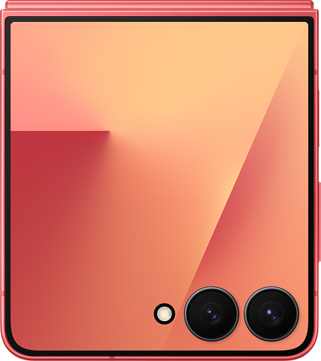 Смартфон Samsung Galaxy Z Flip 7 (F766B) 256GB (коралловый) AE/EU