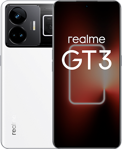Смартфон Realme GT3 16/1TB (белый)