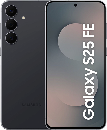 Смартфон Samsung Galaxy S25 FE 8/512GB (черный) AE/EU