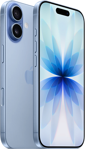 Смартфон Apple iPhone 17 512GB (голубой), без RuStore