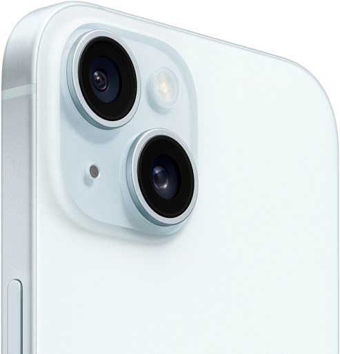 Смартфон Apple iPhone 15 256GB (голубой), без RuStore