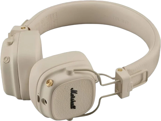 Наушники Marshall Major V (бежевый)