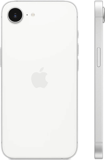 Смартфон Apple iPhone 16e 128GB (белый)