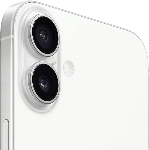 Смартфон Apple iPhone 16 Plus 512GB (белый) 2 sim, без RuStore