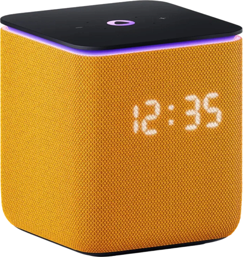 Умная колонка Яндекс Станция Миди (оранжевый)