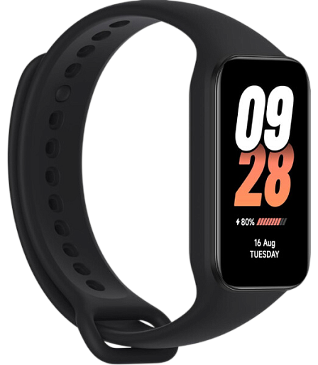 Фитнес-браслет Xiaomi Smart Band 8 Active (черный)