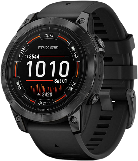 Умные часы Garmin ️EPIX Pro Gen 2 Standard 47mm (черный)