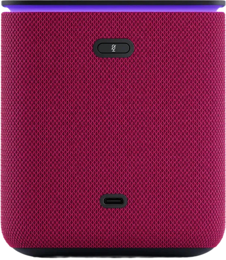 Умная колонка Яндекс Станция Миди (розовый)