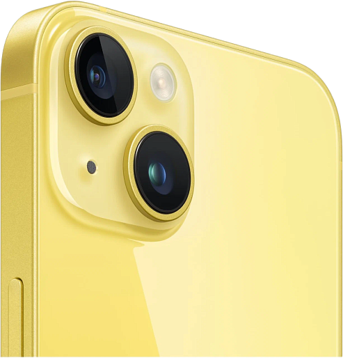 Смартфон Apple iPhone 14 Plus 128GB (желтый), без RuStore