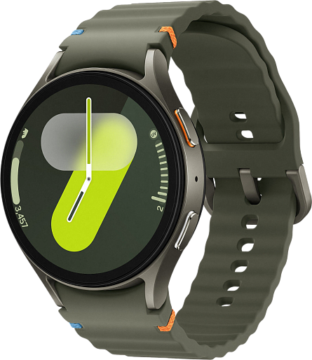 Умные часы Samsung Galaxy Watch 7 44mm (зеленый)