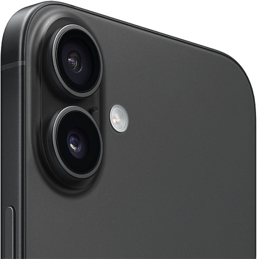 Смартфон Apple iPhone 16 Plus 512GB (черный), без RuStore