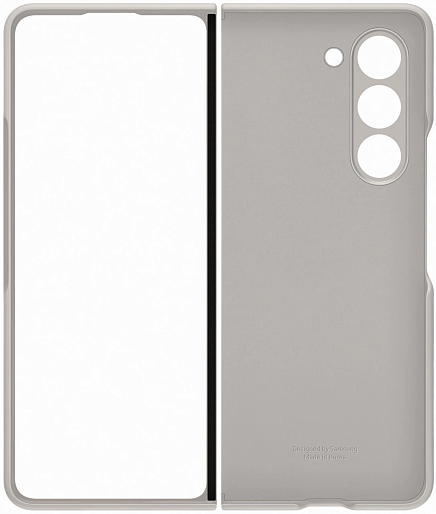 Оригинальный чехол Samsung Samsung Galaxy Z Fold5 Standing Case with Strap (песочный)
