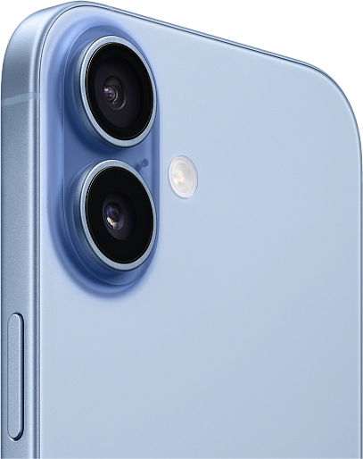 Смартфон Apple iPhone 17 256GB (голубой) eSIM, без RuStore