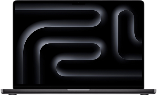 Ноутбук Apple MacBook Pro 16 (M3 Pro, 2023) 18/512GB (MRW13) US + гравировка (космический черный)