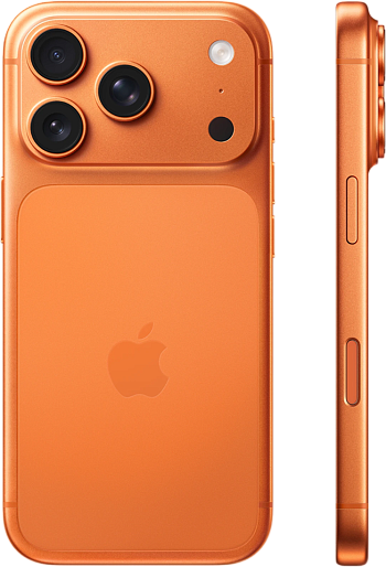 Смартфон Apple iPhone 17 Pro 256GB (космический оранжевый) 2 SIM, без RuStore