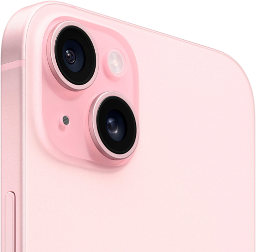 Смартфон Apple iPhone 15 Plus 128GB (розовый), без RuStore