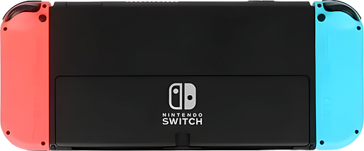 Портативная игровая приставка Nintendo Switch OLED 64GB (Neon)