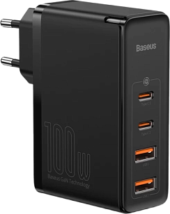 Изображение Baseus GaN 5 Pro Desktop Fast Charger 2C+2U 100W