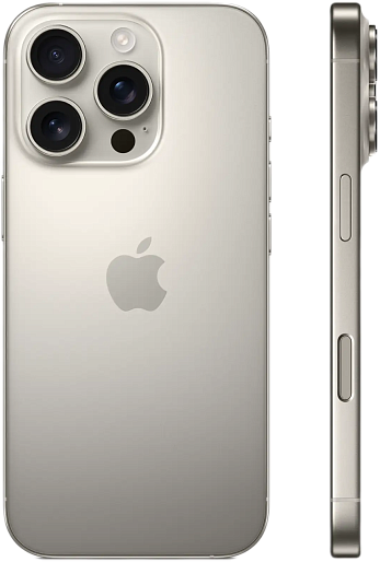 Смартфон Apple iPhone 16 Pro 128GB (природный титан) 2 sim