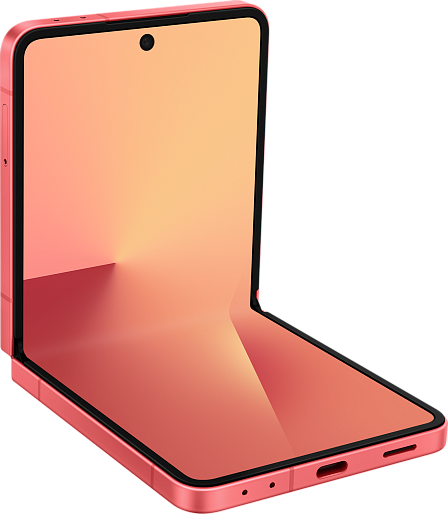 Смартфон Samsung Galaxy Z Flip 7 (F766B) 256GB (коралловый) AE/EU