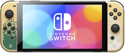 Портативная игровая приставка Nintendo Switch OLED 64GB (Zelda)