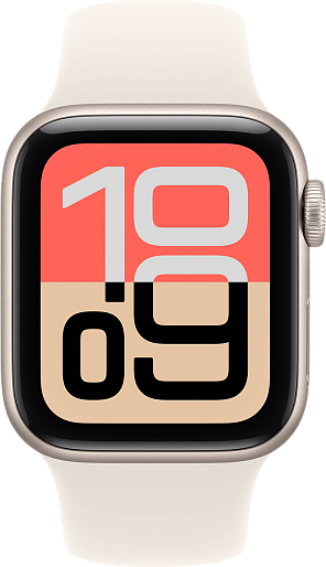 Умные часы Apple Watch SE 3 40mm with Sport Band (сияющая звезда) S/M