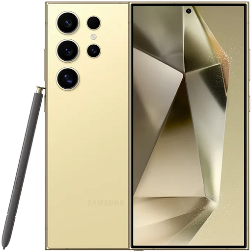 Смартфон Samsung Galaxy S24 Ultra (S928B) 12/512 ГБ KZ/RU (желтый титан)