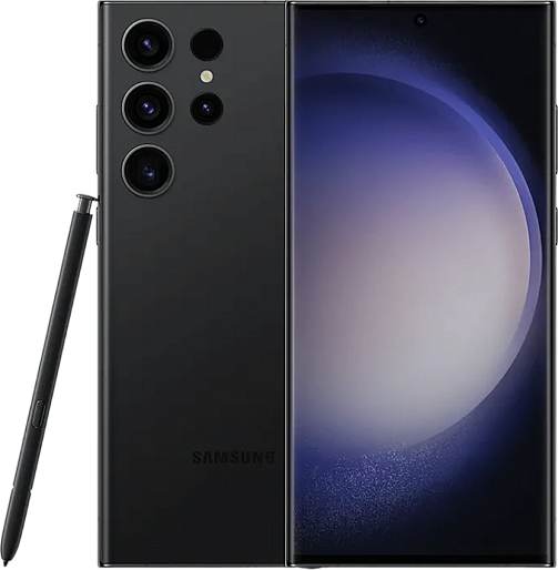 Смартфон Samsung Galaxy S23 Ultra (S918B) 12/256 ГБ EU (черный фантом)