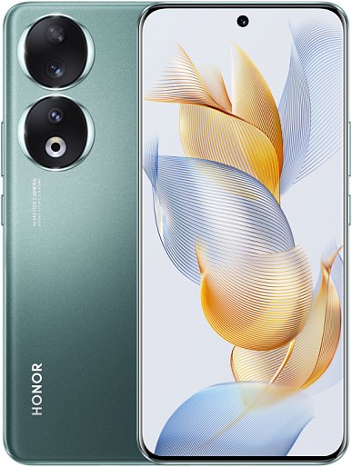 Смартфон HONOR 90 12/512GB (изумрудно-зеленый)