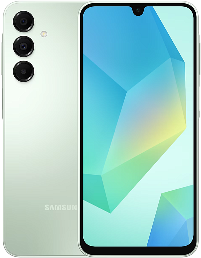 Смартфон Samsung Galaxy A16 (4G) 6/128 ГБ KZ/RU (зеленый)